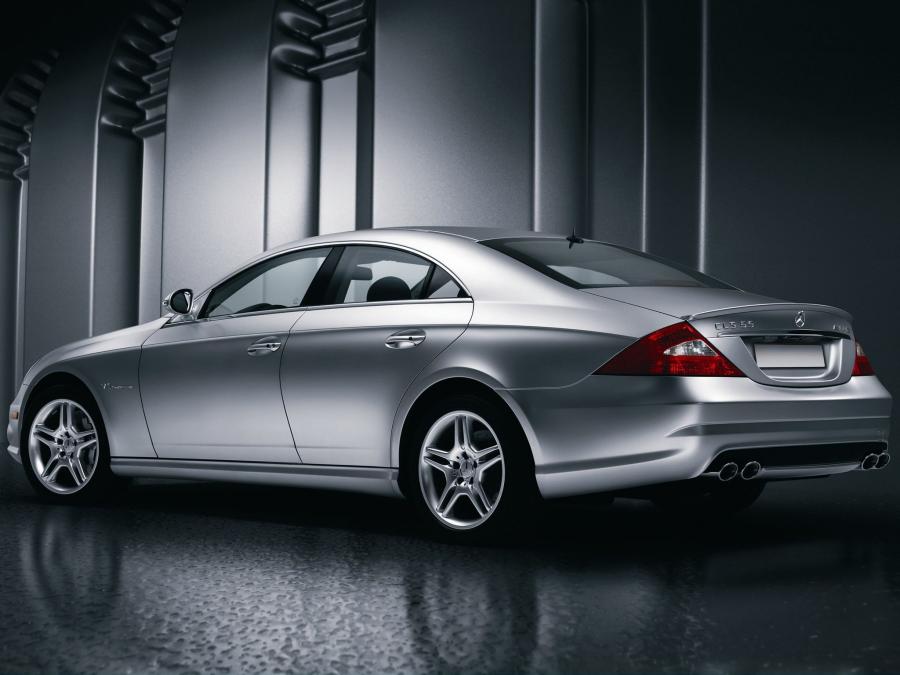  Mercedes-Benz CLS55 AMG 2005 года  (US) (фото 1 из 1)